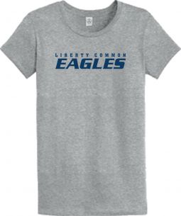 Ladies Alternative Legacy Crew T-Shirt, Heather Grey